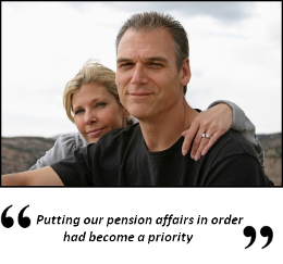 Pension advice